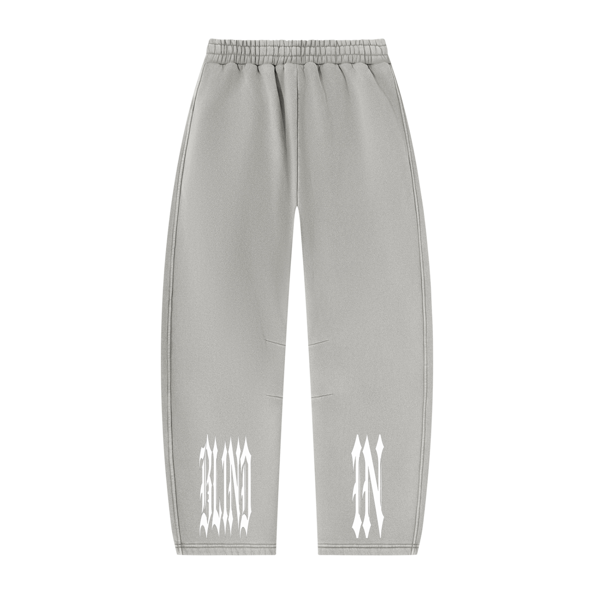Unisex Vintage Wash Barrel Leg Fleece Sweatpants