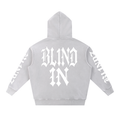 Snow Wash Fleece Oversize Hoodie