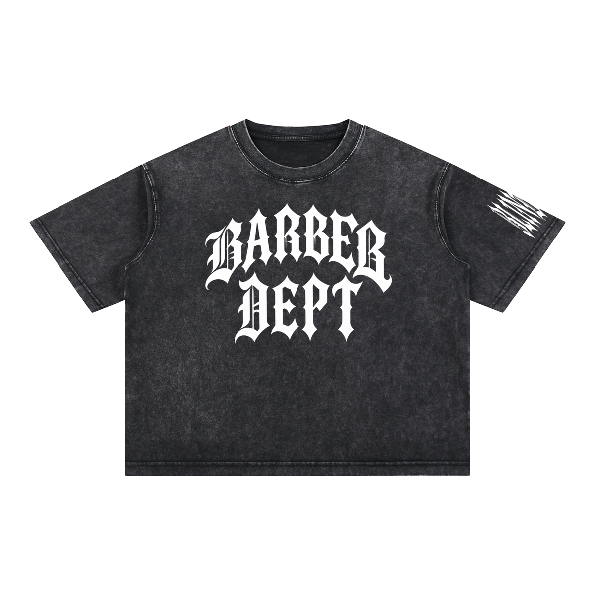 Mineral Wash Boxy Cotton T-Shirt