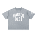 Mineral Wash Boxy Cotton T-Shirt